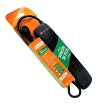Comprar Regleta Supresor De Picos, 6 Tomas Exceline.  120v  #e