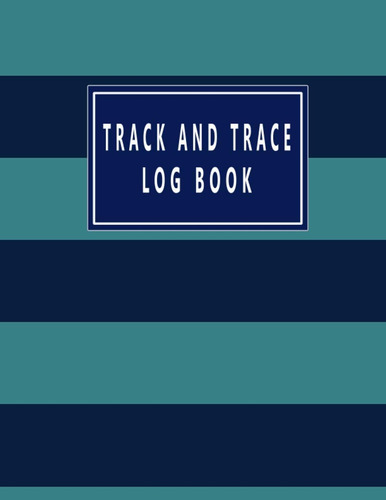 Libro: Libro De Registro De Seguimiento Y Localización: De Y