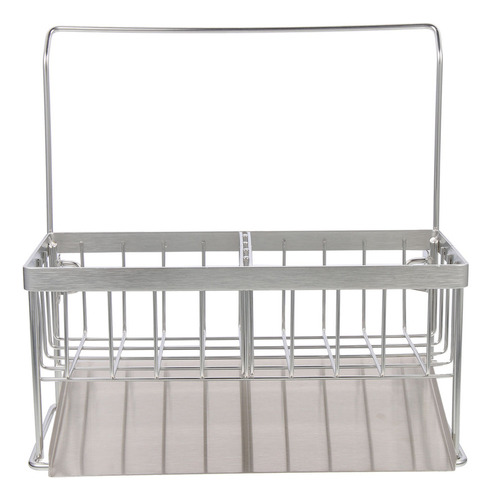 Estante De Desagüe Para Secar Ropa Con Soporte Para Esponja
