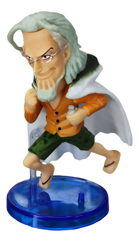 Silvers Rayleigh One Piece Gol Roger Shanks Shirohige Mihawk