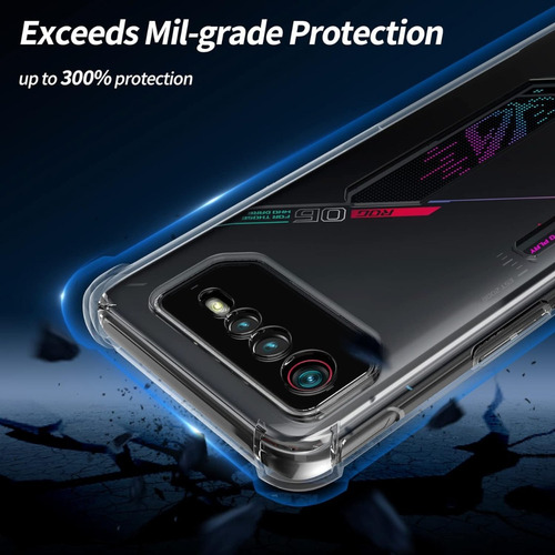 Case Alpha Para Asus Rog Phone 6 / Phone 6d / Phone 6 Be