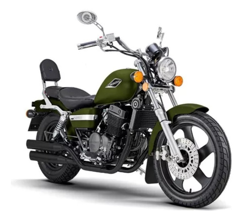 Moto Mondial Hd 250 - 2022