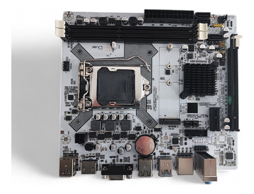 Placa Mãe Duex Dx H81zg M2 Giga Ddr3 Lga1150 Branca
