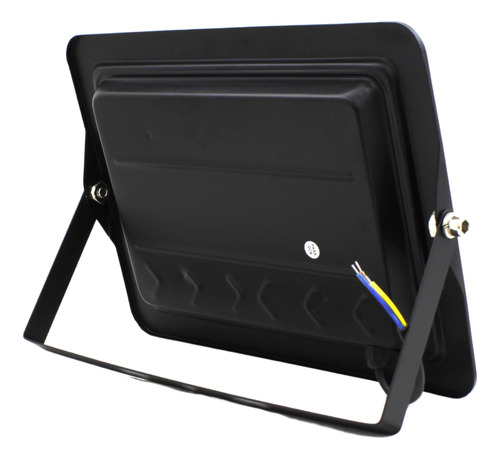 Refletor Led Branco Holofote Bivolt Alfacell 100w 96 Leds
