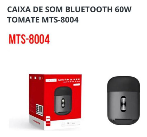 Monitor De Áudio Bluetooth 5.0 60w Portátil Tomate Mts-8004