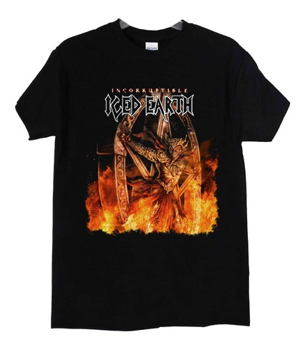 Polera Iced Earth Incorruptible Metal Abominatron