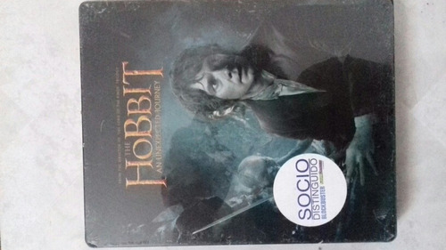 Película El Hobbit Del Señor De Los Anillos Blu-ray