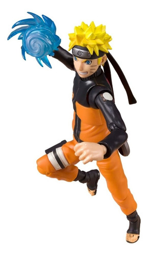 Boneco de ação Bandai Best Select Sh Figuarts de Naruto Uzumaki