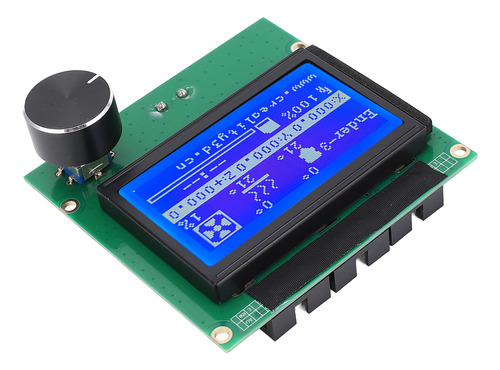 Accesorios Para Impresoras 3d Pantalla Lcd 12864 Blue Contro