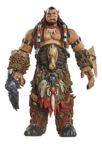 Warcraft Figura De Accion Durotan De 6  Con Accesorio
