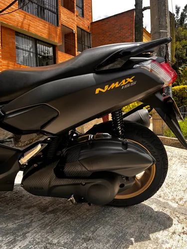 Nmax 155 Negro Mate