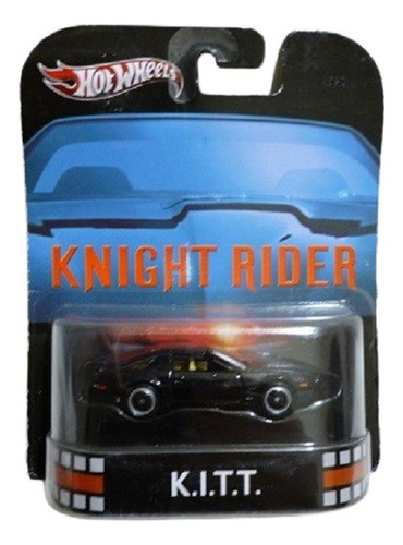Hot Wheels Knight Rider K.i.t.t. - J P Cars