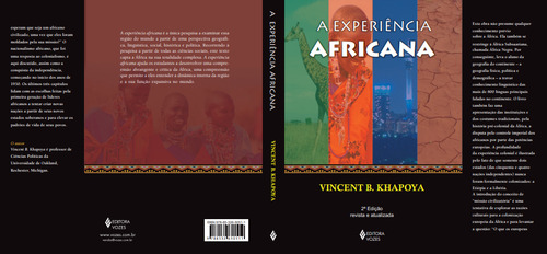 Livro Experiência africana, de Khapoya, Vincent B.. Editorial Editora Vozes, Capa Mole em Português, 2016