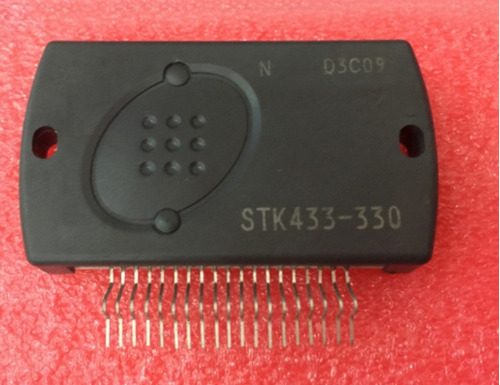 Stk433-330 Integrado De Audio Original Sanyo Sellado 