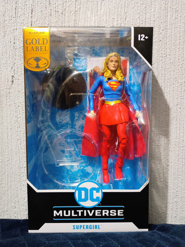 Mcfarlane Dc Supergirl Superman Batman Forever