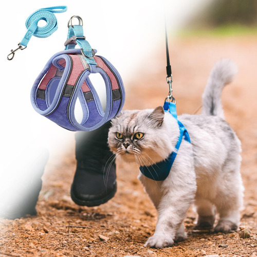 Arnés Para Gatos Y Correa A Prueba De Fugas Cuerda De L