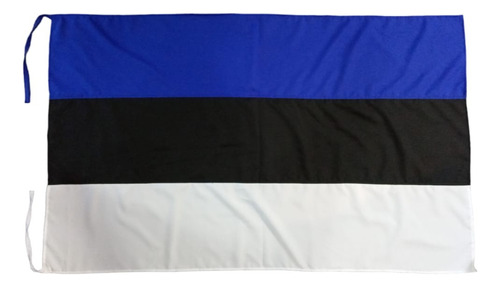 Bandera Estonia 150 X 90cm En Tela De Buena Calidad