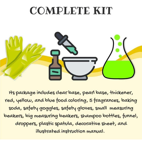Mighty Mojo Explore Stem Learner My Shampoo Making Lab Diy