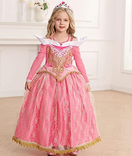 Disfraces De Princesa Luzlen Para Niñas Pequeñas Disfraces F