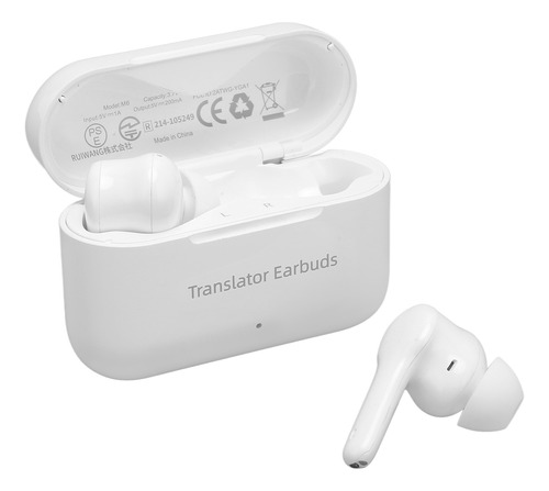 Auriculares Translator Para Traducción En 71 Idiomas