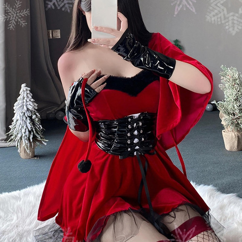 Disfraz De Navidad, Halloween, Pequeño Diablo, Uniforme De C