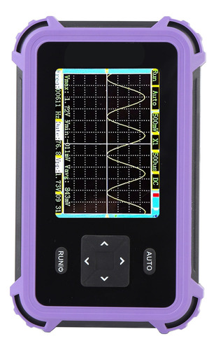 Kit De Osciloscópio Portátil Digital Portátil Com Tela De 2,