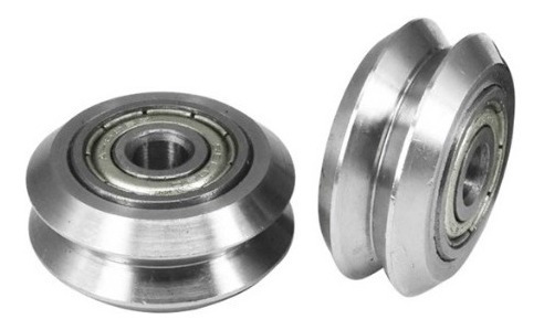 Rodamiento Perfil 2020 V-slot Acero Inoxidable Openbuilds