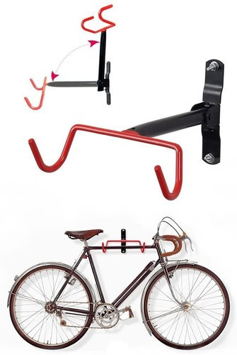 Homee - Soporte De Pared Para Bicicleta Para Garaje Y Cobe