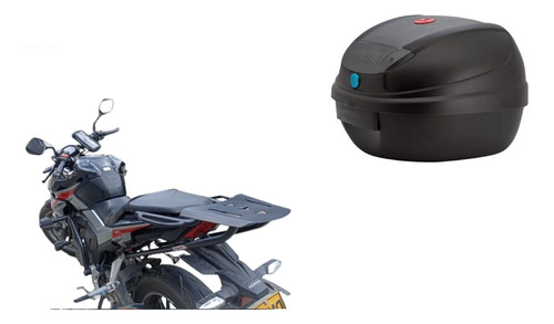Parrilla Para Moto Honda Cb 190 2022 Y Baúl Tomcat 30 Litros