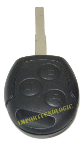 Carcasa Para Llave Control Alarma Ford Fiesta 2011 2012 2013