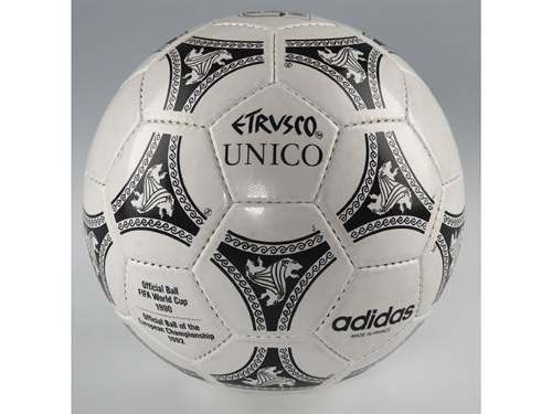 Pelota de fútbol adidas Etrusco Unico nº 5 color blanco/negro | MercadoLibre