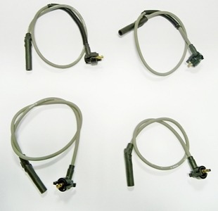 Juego Cables De Bujias Bosch F00099c064