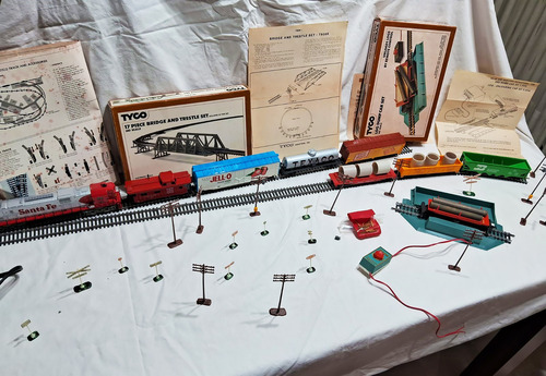 Tren Tyco Escala Ho (Usado)