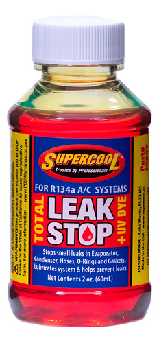 Stop Leak Uv Sellador Fugas Aire Acondicionado Automotor