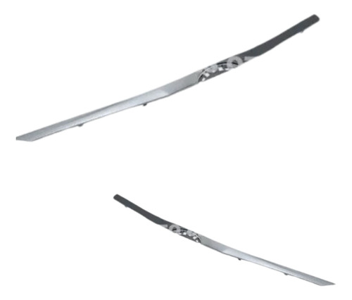 Moldura Superior De Parrilla De Frente Toyota Etios Cromada