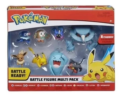 Lote com Seis Brinquedos Pokemon, Brinquedo Pokemon Usado 83864752