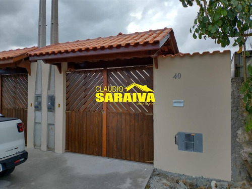 Imagem 2 de 11 de Casa Nova No Jd Tarumã - 1043