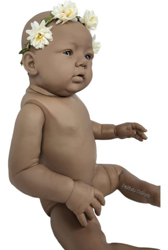 Kit Bebê Reborn Abigail + Corpo + Olhos Direto Da Fábrica
