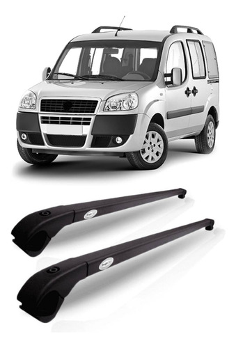 Travessa Projecar Fiat Doblo Preta 2002 A 2014