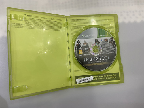 Injustice Ultimate Edition Xbox 360 Disco Fisico Usado (Usado)