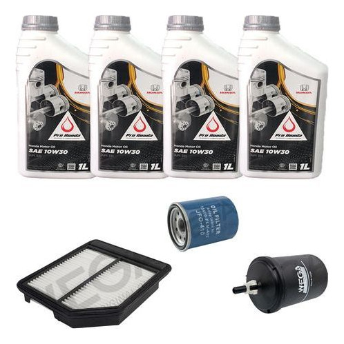 Kit Troca Oleo Civic 2018 2019 2020 5300