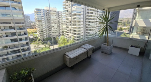 Arriendo Departamento De Lujo Amoblado Vitacura