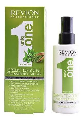 Tratamiento Profesional Revlon Uniq One Te Verde Original