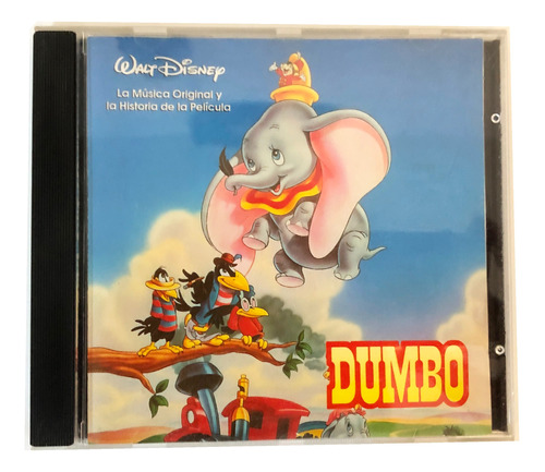Dumbo Disney Cd Soundtrack Vintage 1991 