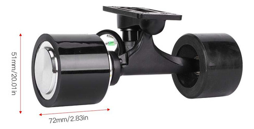 Demeras Drive Scooter Hub Aluminio Hierro Skateboard Wheel M