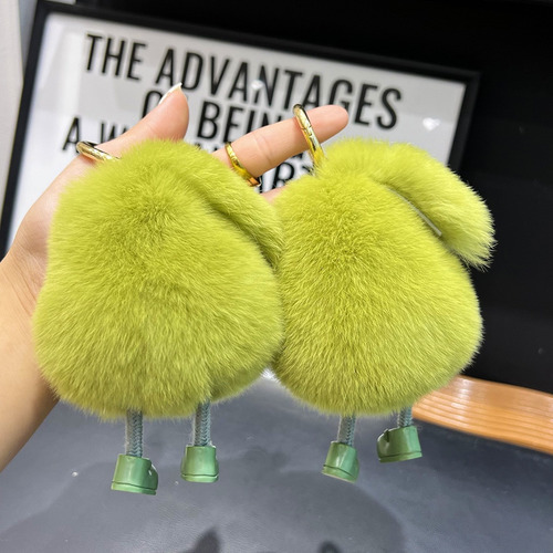 Colgante De Peluche Con Forma De Aguacate, Un Bonito Y Abraz