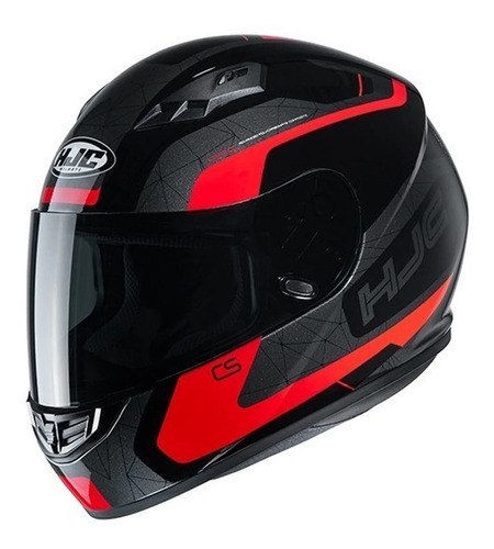 Casco Hjc Integral Cs 15 Doble Certificacion Dosta Rojo Tamaño del casco XL