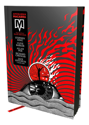 Antologia Macabra, de Barker, Clive. Editora Darkside Entretenimento Ltda  Epp, capa dura em português, 2020