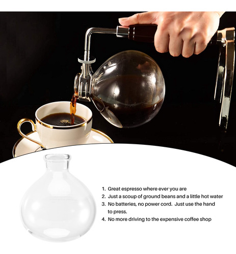 Acessórios Para Potes De Sifão Z9coffee Tca-3/5 Xícaras De V