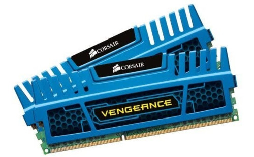 Memoria Ram Ddr3 De 8gb 2x4gb 1600mhz Corsair Vengeance